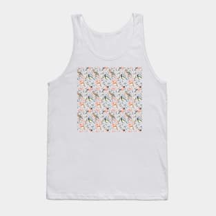 Garden Birds Print Tank Top